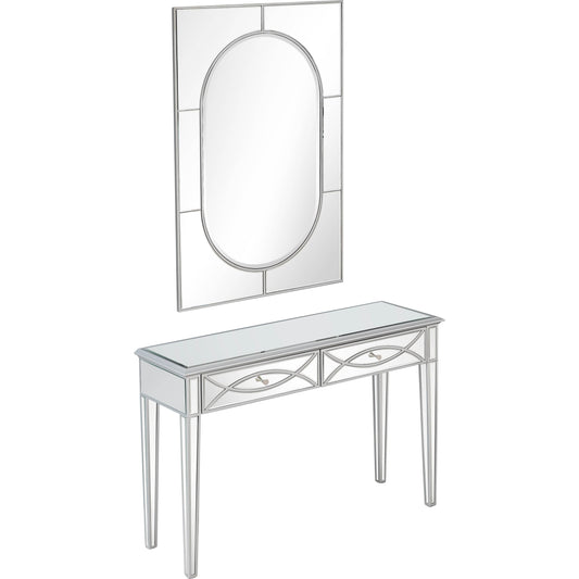 Helena Wall Mirror and Console - Loft&Timber