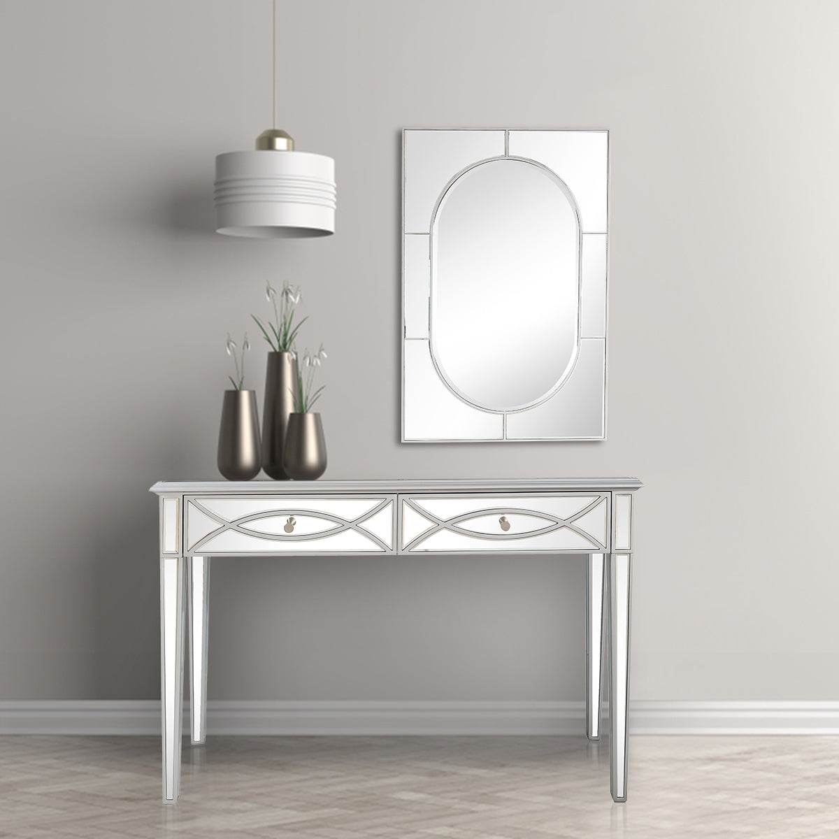 Helena Wall Mirror and Console - Loft&Timber