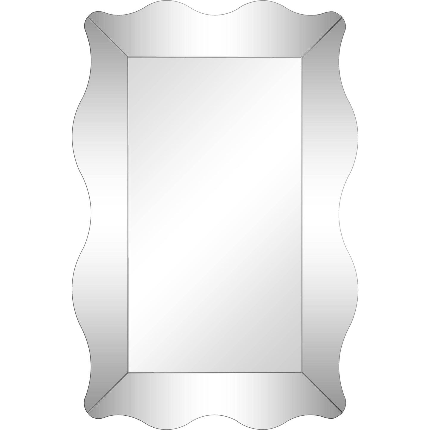 Antonella Wall Mirror - Loft&Timber