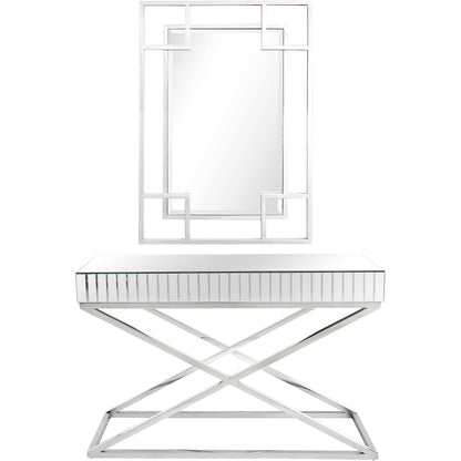 Kinney Wall Mirror and Console Table - Loft&Timber
