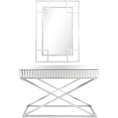 Kinney Wall Mirror and Console Table - Loft&Timber