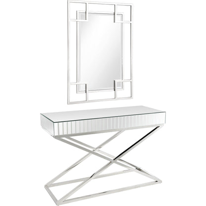 Kinney Wall Mirror and Console Table - Loft&Timber