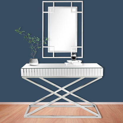 Kinney Wall Mirror and Console Table - Loft&Timber