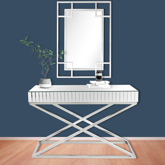Kinney Wall Mirror and Console Table - Loft&Timber