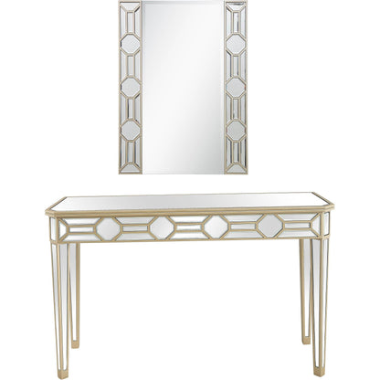 Lilian Wall Mirror and Console Table - Loft&Timber