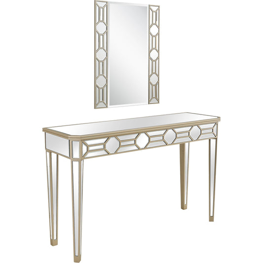 Lilian Wall Mirror and Console Table - Loft&Timber