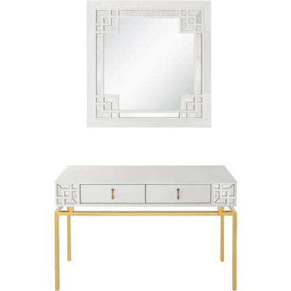 Dynasty Wall Mirror and Console Table - Loft&Timber