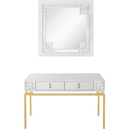 Dynasty Wall Mirror and Console Table - Loft&Timber