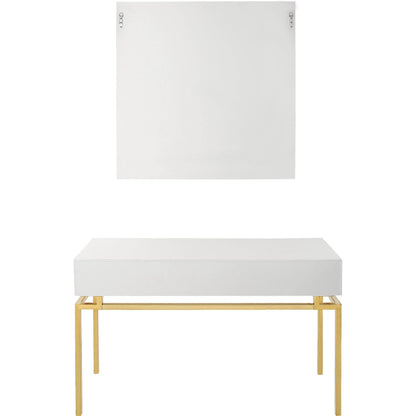 Dynasty Wall Mirror and Console Table - Loft&Timber