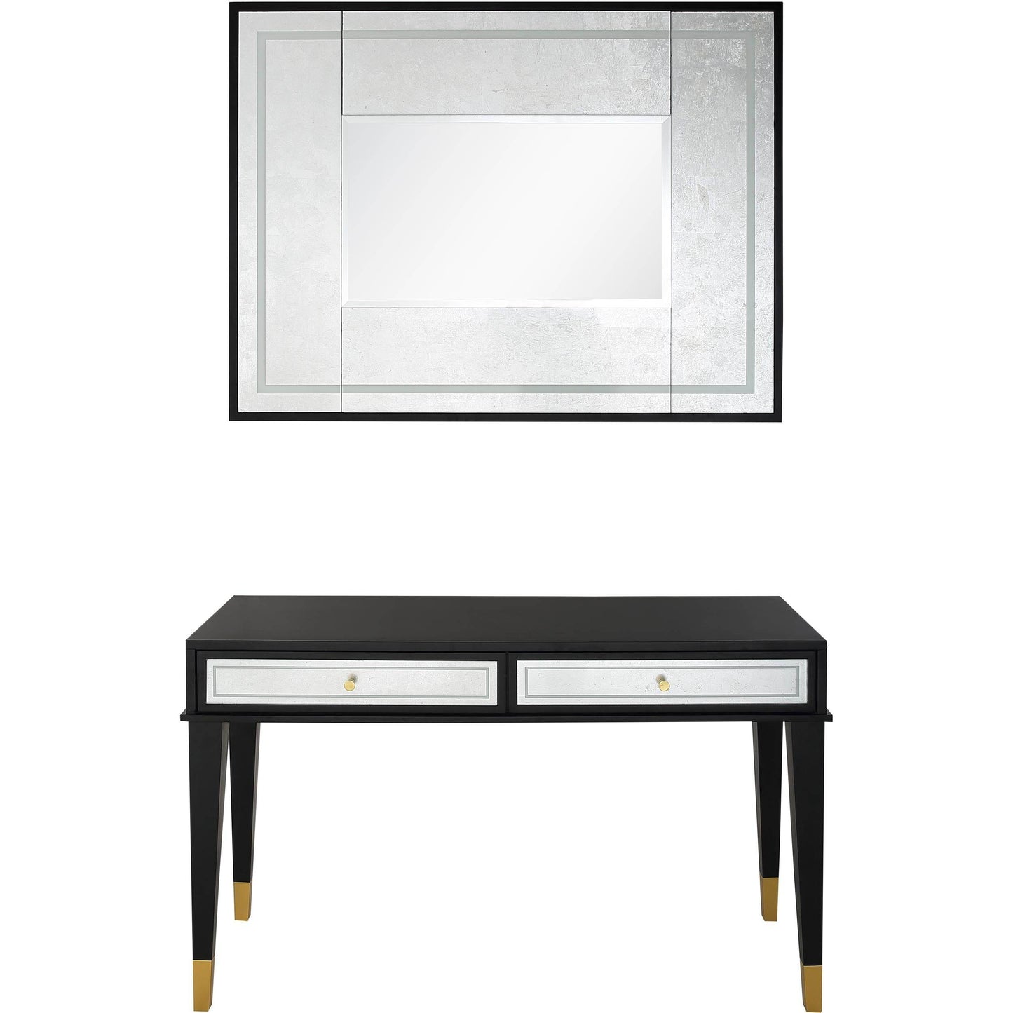 Makalu Wall Mirror and Console Table - Loft&Timber