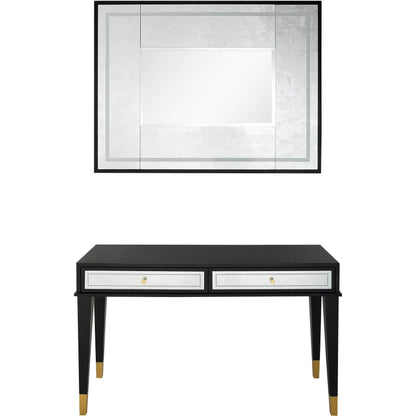 Makalu Wall Mirror and Console Table - Loft&Timber