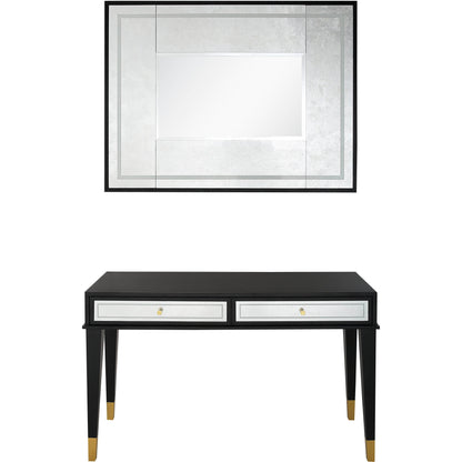 Makalu Wall Mirror and Console Table - Loft&Timber
