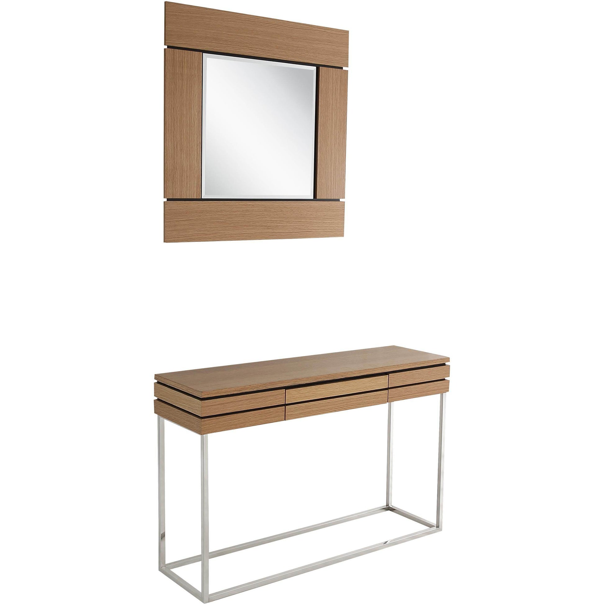 Barnes Wall Mirror and Console Table - Loft&Timber