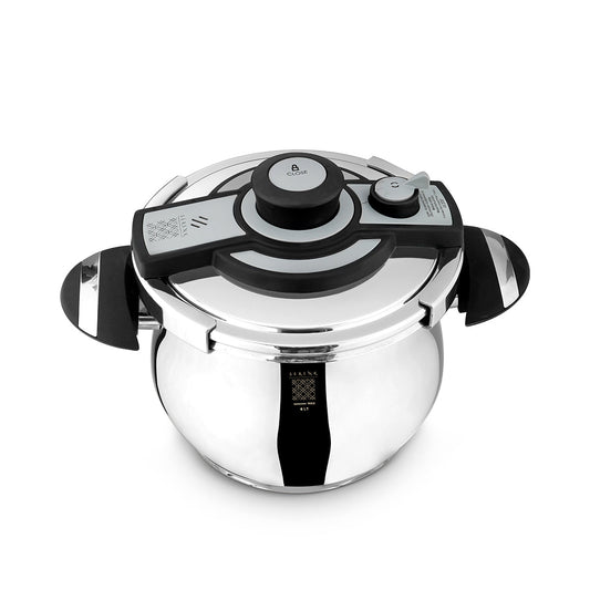"Serenk Definition" A+ Stainless Steel 6 L (6.3 QT) Pressure Cooker - Loft&Timber