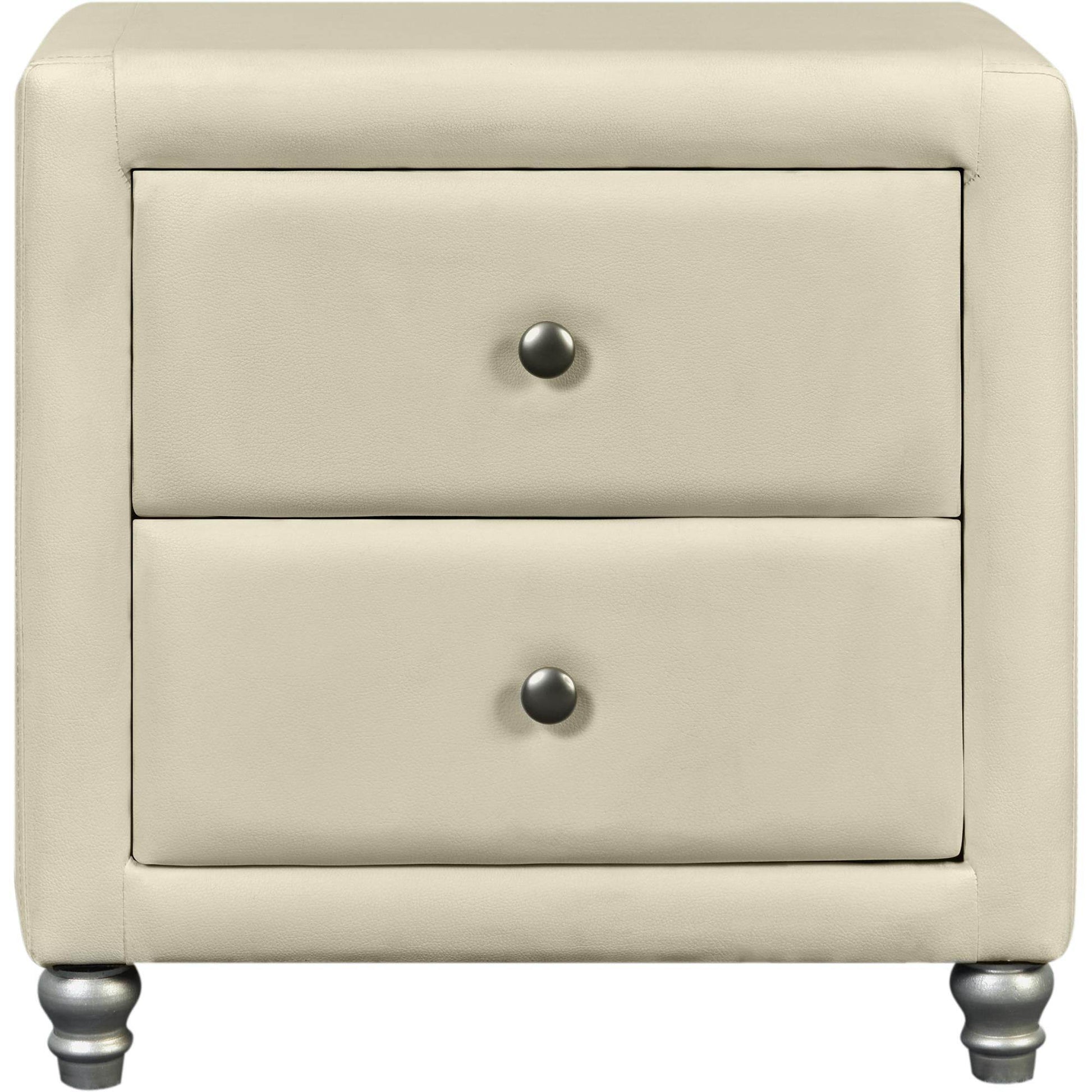 Upholstered Nightstand - Loft&Timber