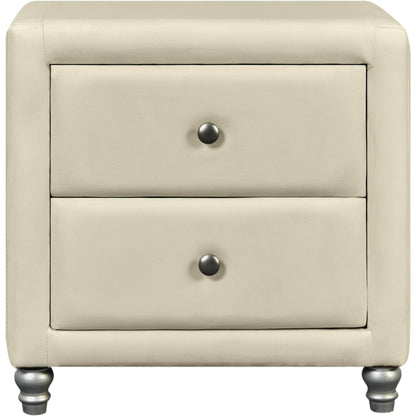 Upholstered Nightstand - Loft&Timber