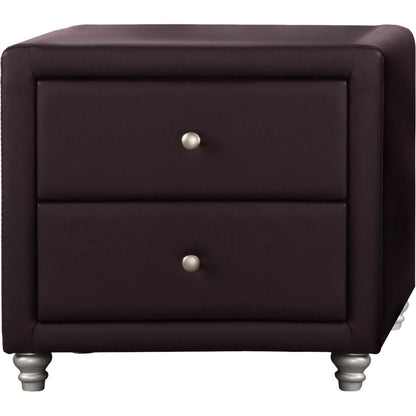 Upholstered Nightstand - Loft&Timber