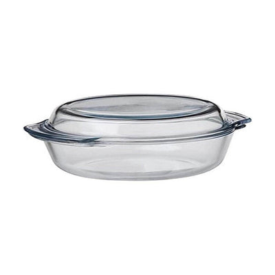 Serving Platter Crystal Transparent (1,7 L)-0