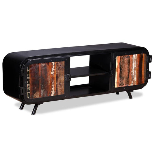 vidaXL TV Stand TV Console Sideboard TV Unit Media Unit Solid Reclaimed Wood - Loft&Timber