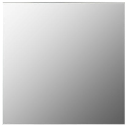 vidaXL 7 Piece Wall Mirror Set Square Glass-4