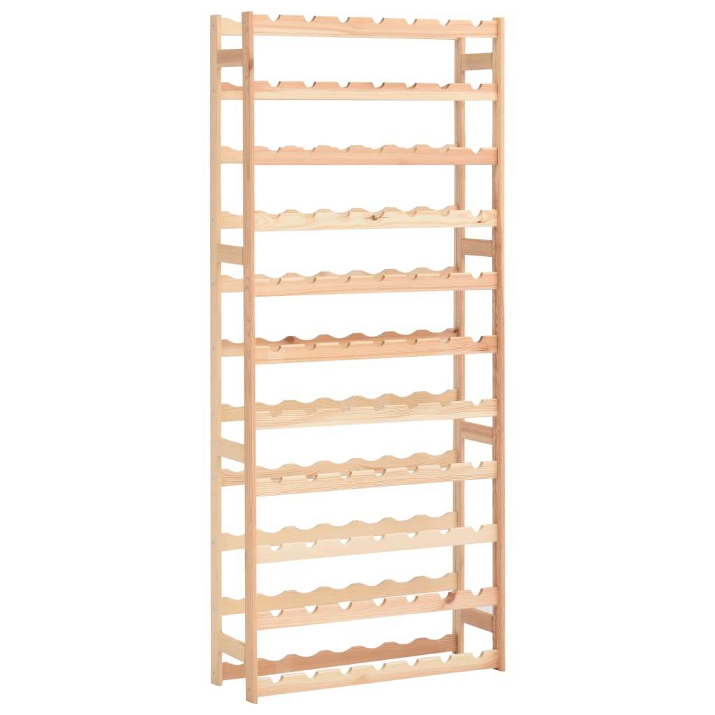 vidaXL Countertop Wine Rack Wine Bottle Holder Pantry Wine Storage Organizer - Loft&Timber