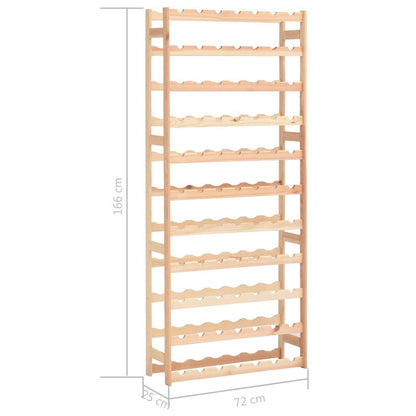 vidaXL Countertop Wine Rack Wine Bottle Holder Pantry Wine Storage Organizer - Loft&Timber