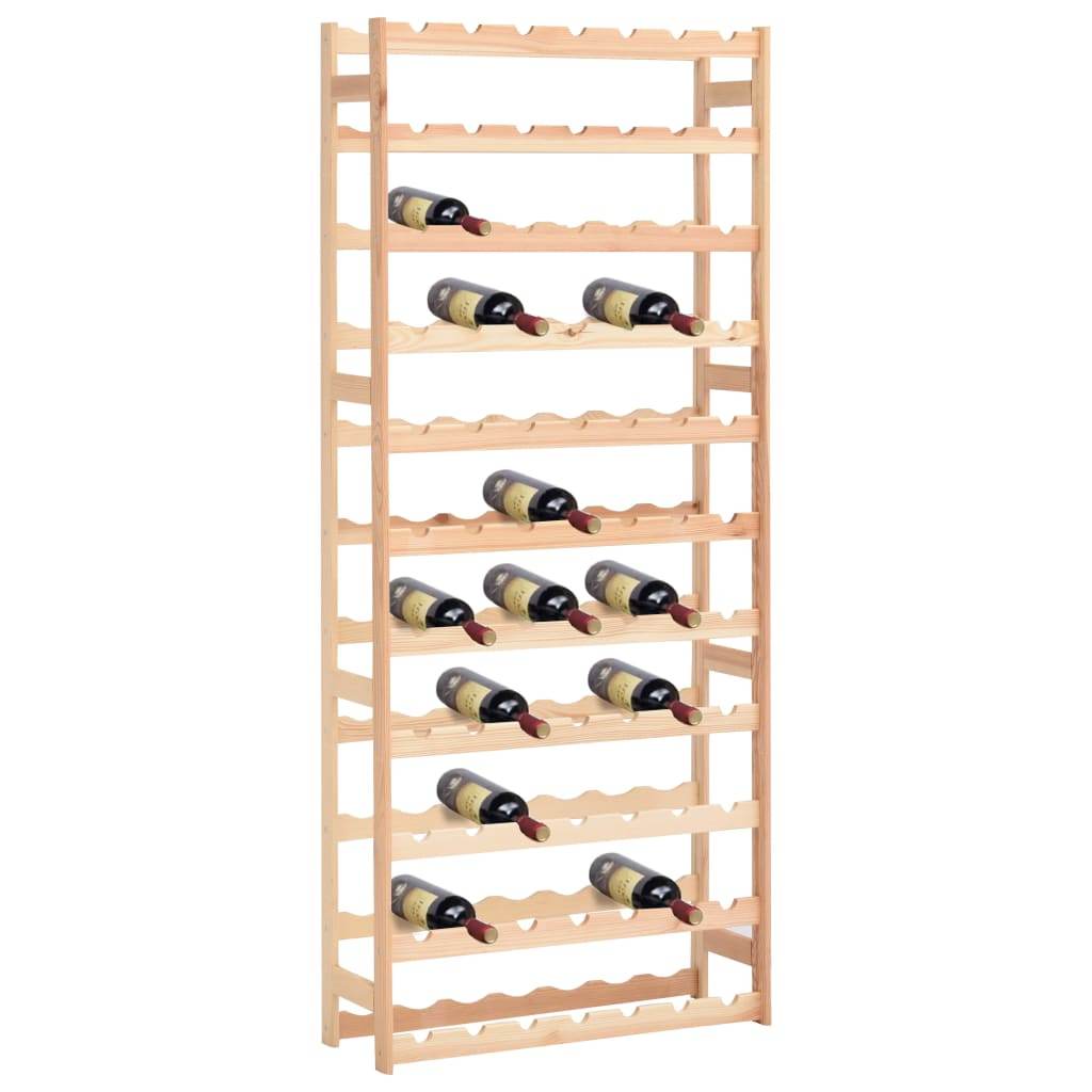 vidaXL Countertop Wine Rack Wine Bottle Holder Pantry Wine Storage Organizer - Loft&Timber