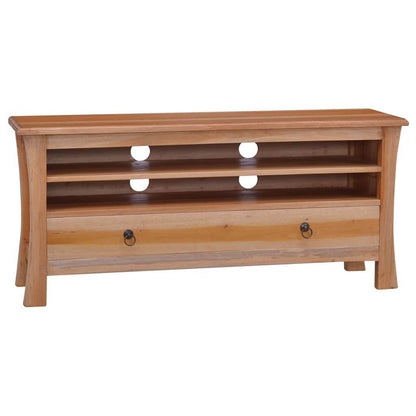 vidaXL TV Stand TV Unit Sideboard TV Console Media Unit Solid Mahogany Wood - Loft&Timber