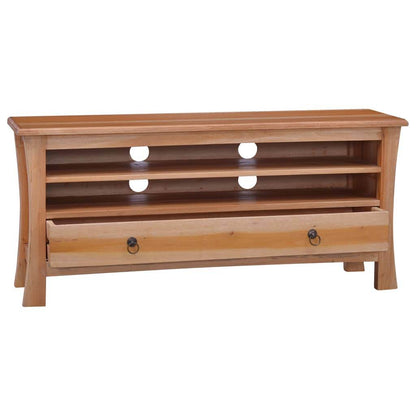 vidaXL TV Stand TV Unit Sideboard TV Console Media Unit Solid Mahogany Wood - Loft&Timber