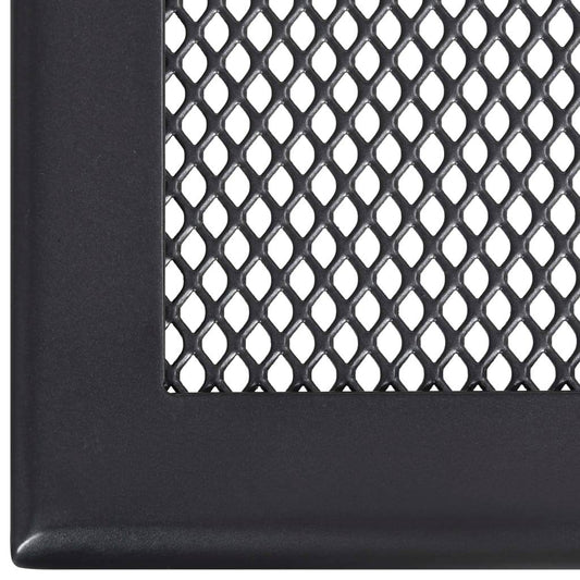 vidaXL Outdoor Dining Table Garden Patio Folding Table with Mesh Design Steel - Loft&Timber