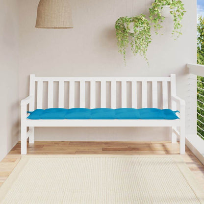 vidaXL Bench Cushion Outdoor Water Repellent Bench Cushion Pad Oxford Fabric - Loft&Timber