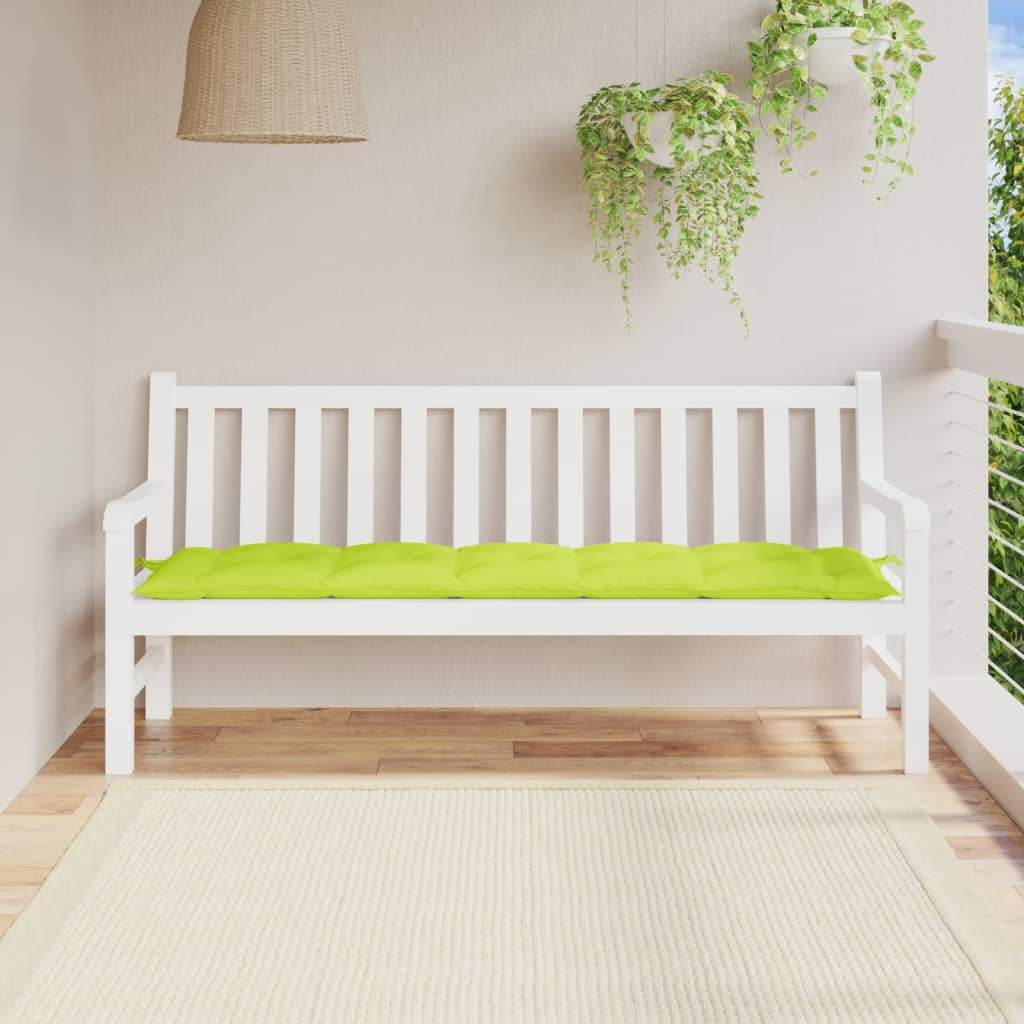 vidaXL Bench Cushion Outdoor Water Repellent Bench Cushion Pad Oxford Fabric - Loft&Timber