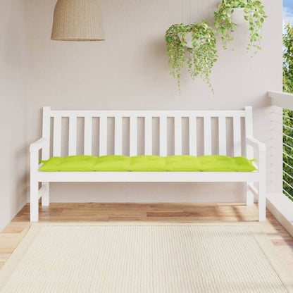 vidaXL Bench Cushion Outdoor Water Repellent Bench Cushion Pad Oxford Fabric - Loft&Timber