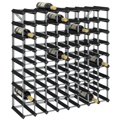 vidaXL Countertop Wine Rack Bottle Holder Wine Storage Organizer Solid Wood - Loft&Timber