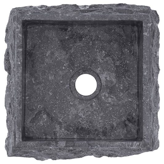 vidaXL Sink Above Counter Vanity Sink Natural Stone Basin for Bathroom Marble - Loft&Timber