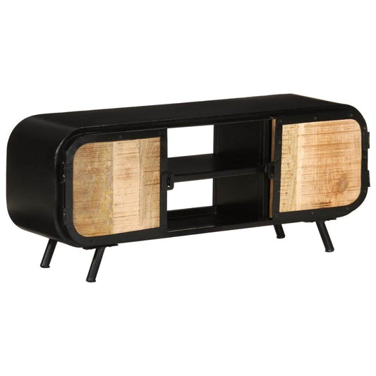 vidaXL TV Stand TV Console Sideboard TV Unit Media Unit Solid Reclaimed Wood - Loft&Timber
