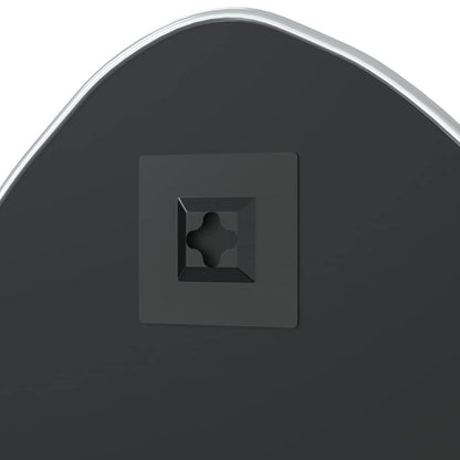 vidaXL Wall Mirror Decorative Hanging Make up Mirror for Bathroom Bedroom - Loft&Timber