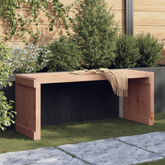 vidaXL Patio Bench Extendable Garden Bench Outdoor Seating Solid Wood Pine - Loft&Timber