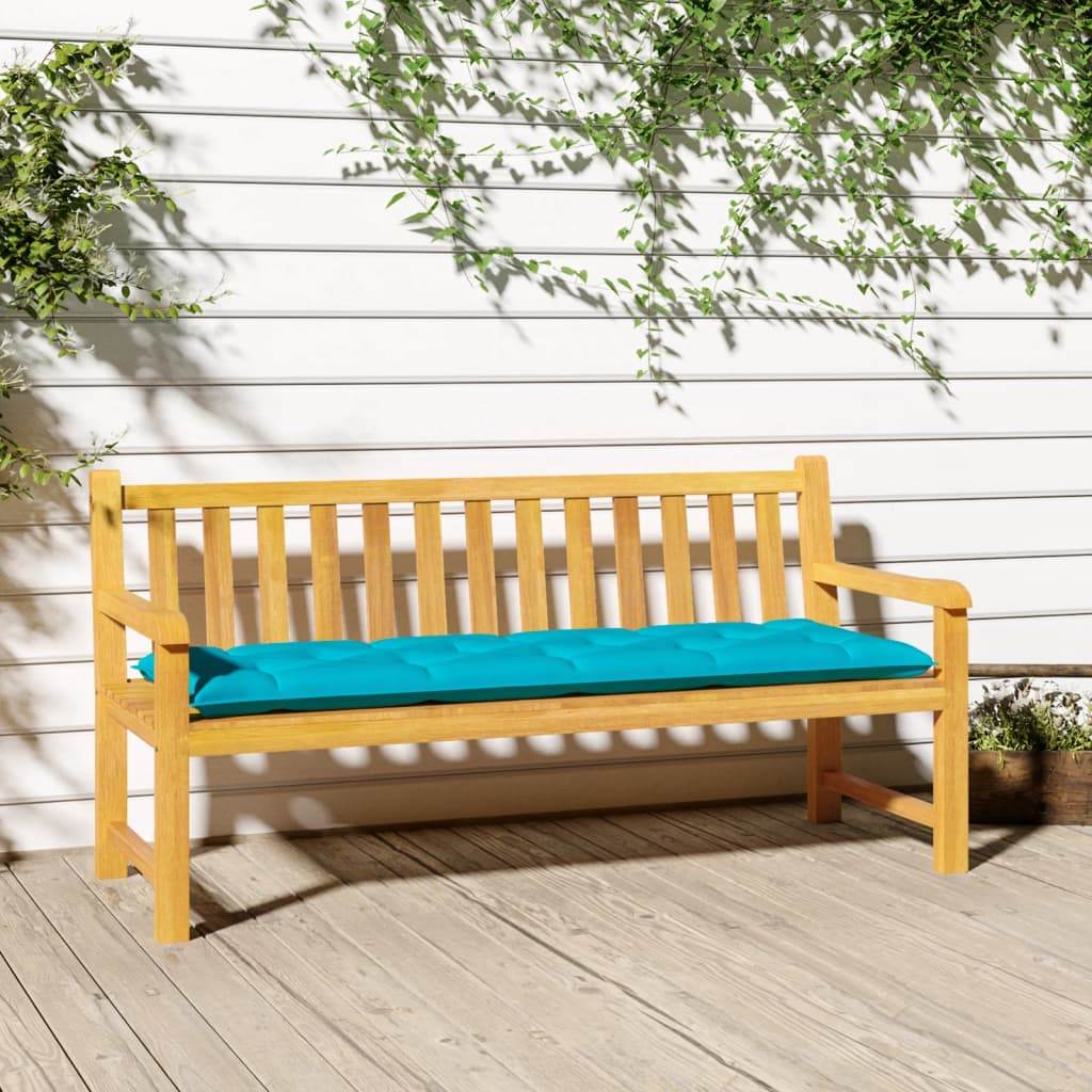 vidaXL Bench Cushion Outdoor Water Repellent Bench Cushion Pad Oxford Fabric - Loft&Timber