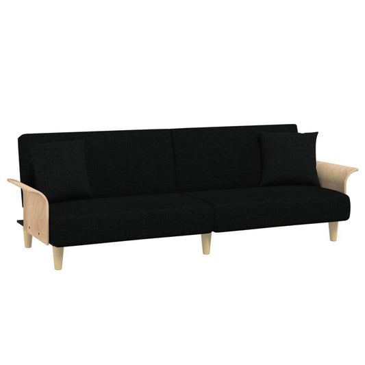vidaXL Sofa Bed with Armrests Fabric Sofa Recliner Sleeper Sofa Daybed Couch - Loft&Timber