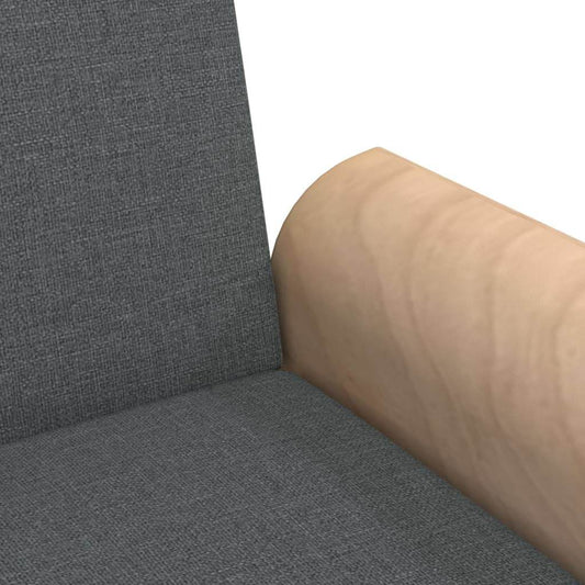 vidaXL Sofa Bed Sleeper Sofa Couch Bed Settee for Living Room Settee Fabric - Loft&Timber
