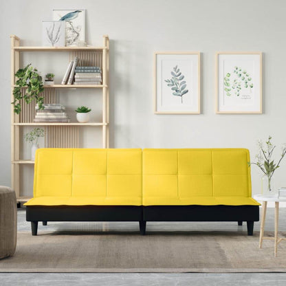 vidaXL Sofa Bed Fabric Sleeper Sofa Loveseat Recliner Chair Daybed Couch Bed - Loft&Timber
