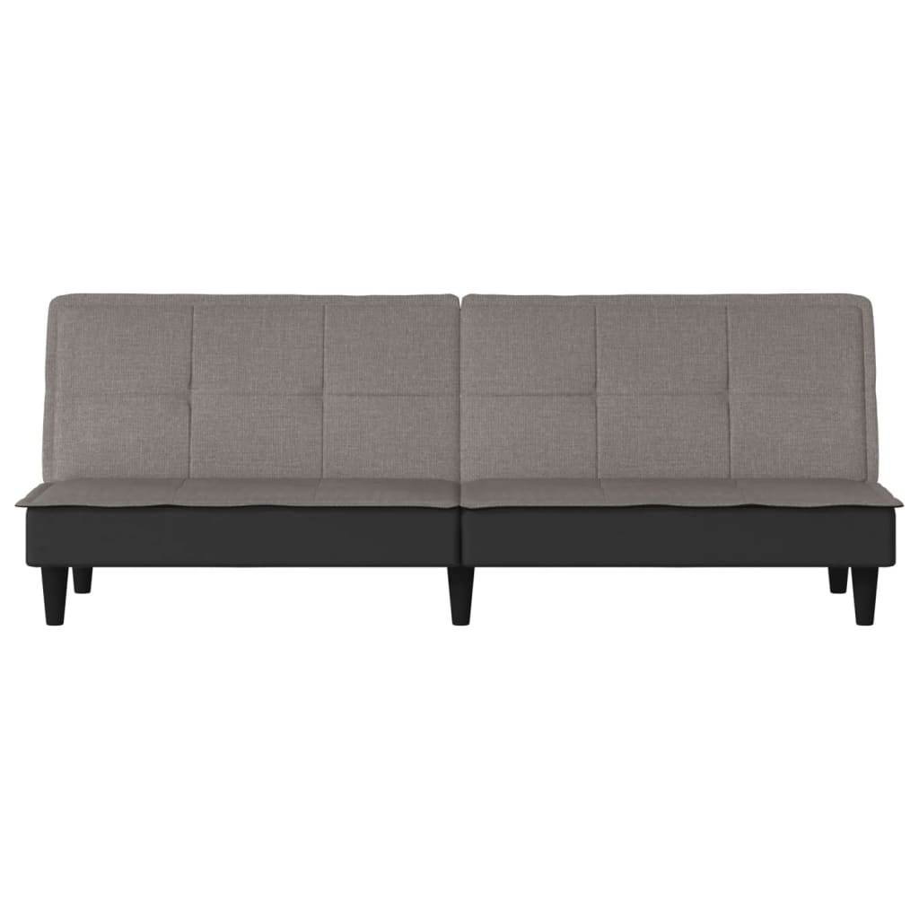 vidaXL Sofa Bed Fabric Sleeper Sofa Loveseat Recliner Chair Daybed Couch Bed - Loft&Timber