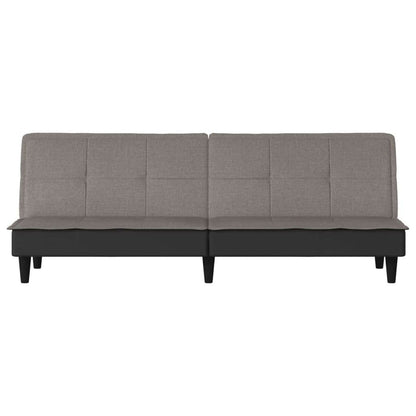 vidaXL Sofa Bed Fabric Sleeper Sofa Loveseat Recliner Chair Daybed Couch Bed - Loft&Timber
