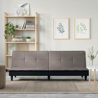 vidaXL Sofa Bed Fabric Sleeper Sofa Loveseat Recliner Chair Daybed Couch Bed - Loft&Timber