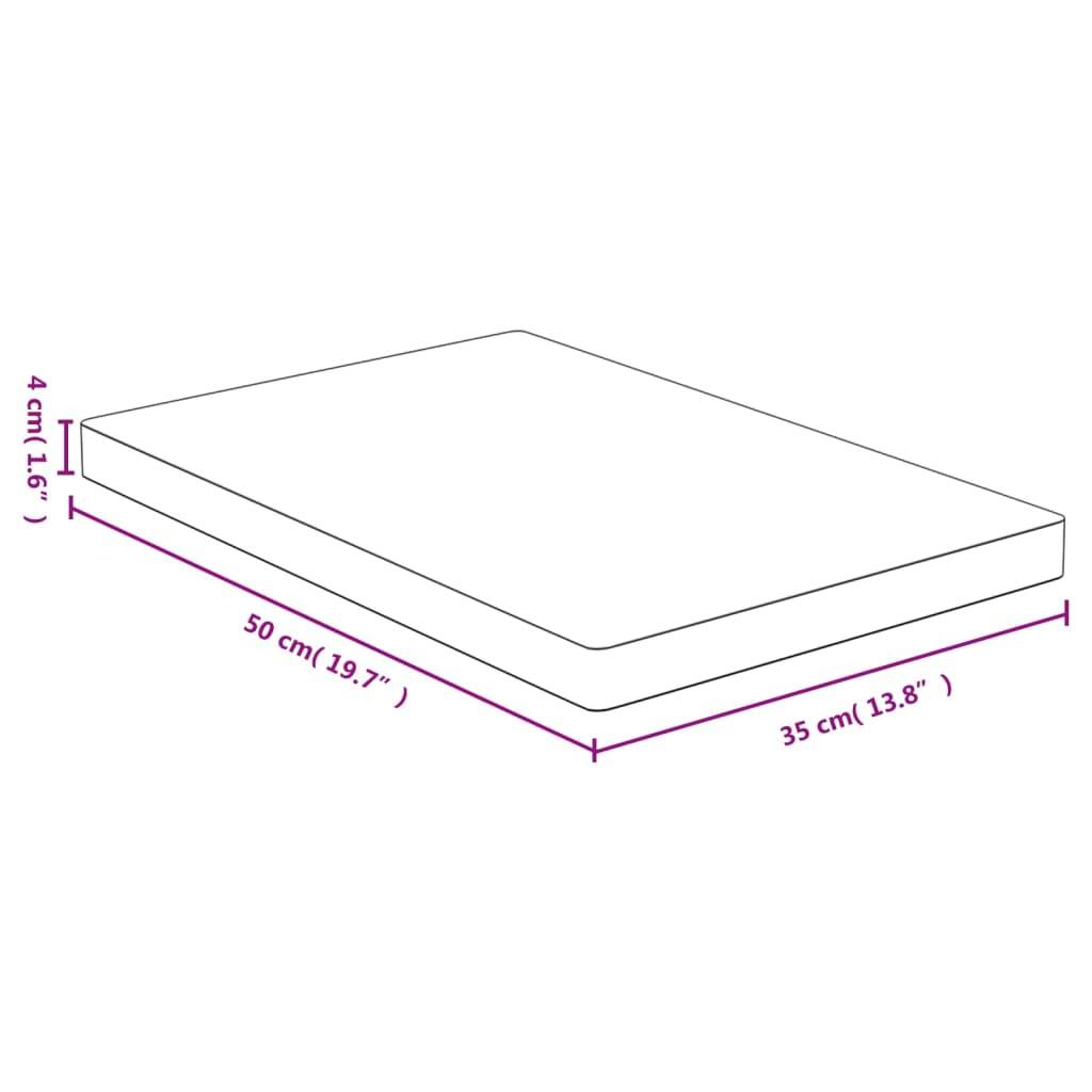 vidaXL Cutting Board Extra Large Chopping Serving Board for Kitchen Bamboo - Loft&Timber