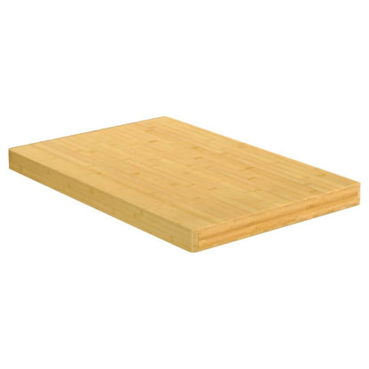 vidaXL Cutting Board Extra Large Chopping Serving Board for Kitchen Bamboo - Loft&Timber