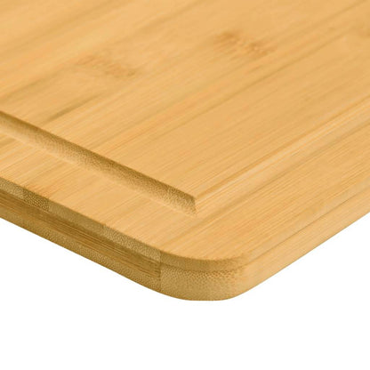 vidaXL 3 Piece Chopping Board Set Bamboo - Loft&Timber