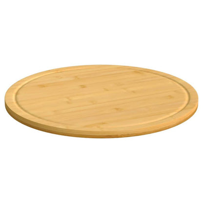 vidaXL Cutting Board Snack Cheese Board with Juice Groove for Kitchen Bamboo - Loft&Timber