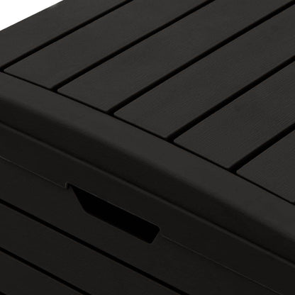 vidaXL Trash Can Garbage Can Trash Bin for Backyard Outdoor Polypropylene - Loft&Timber